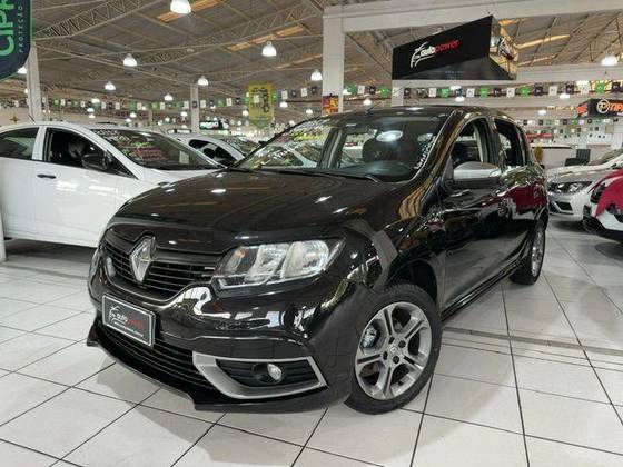 RENAULT SANDERO 1.6 16V SCE FLEX GT LINE MANUAL RENAULT SANDERO 1.6 16V SCE FLEX GT LINE MANUAL